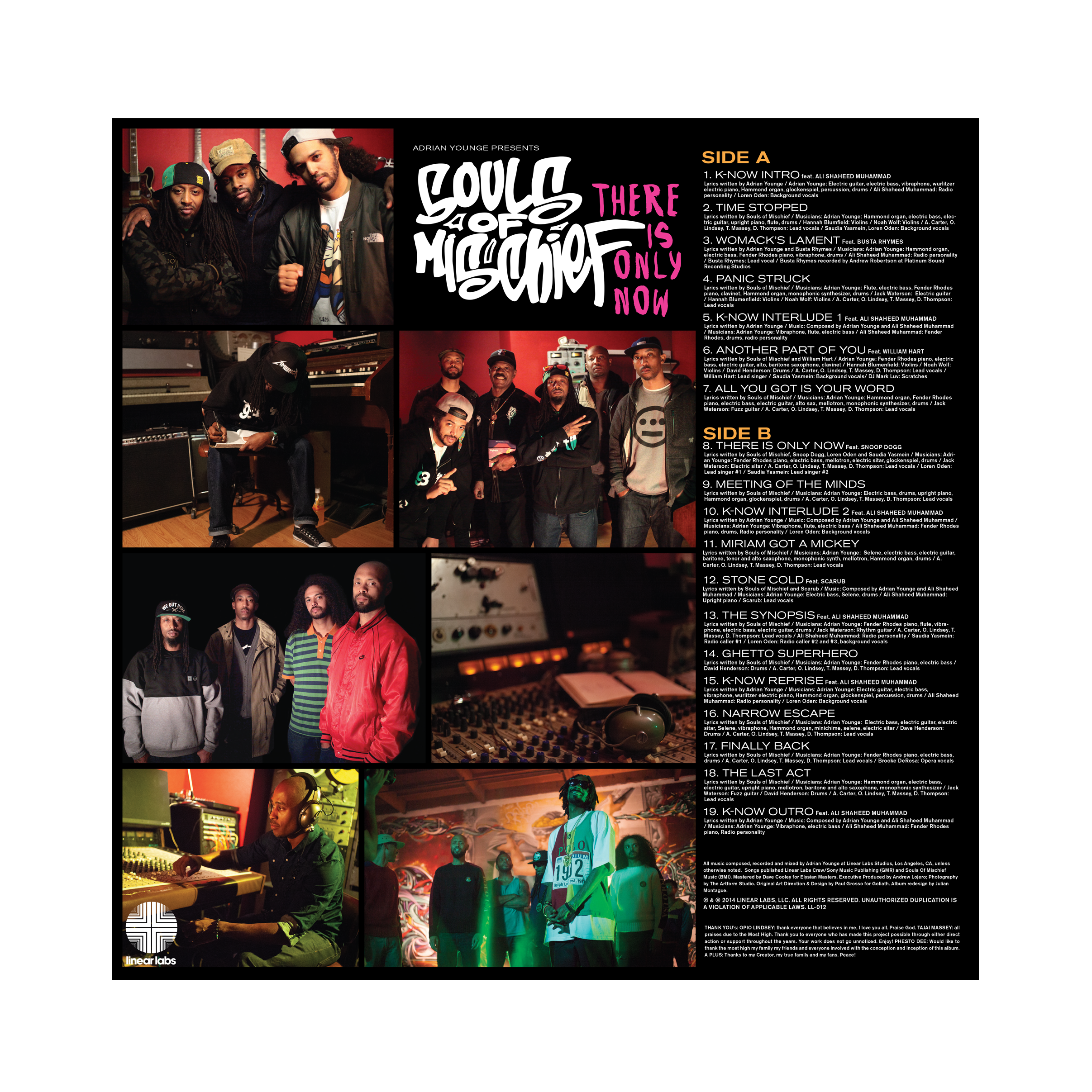 The Midnight Hour Live at Linear Labs — LINEAR LABS